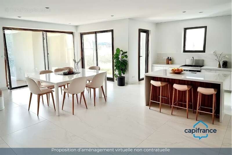 Maison à VIC-LA-GARDIOLE