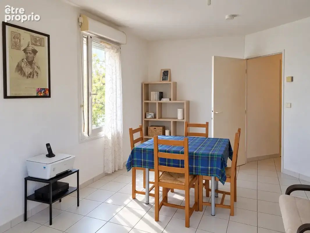 Montpellier   rives du lez   t2 de 47,60 m2 avec terrasse et parking en sous-sol - photo 3
