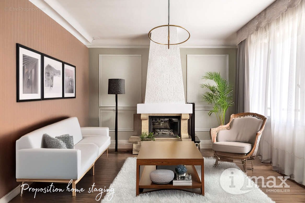 Maison à BOIS-COLOMBES