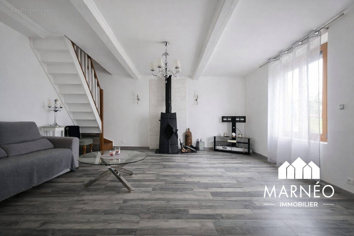 Maison à CHALONS-EN-CHAMPAGNE