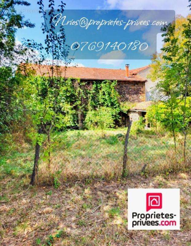 Maison à PAULHAGUET