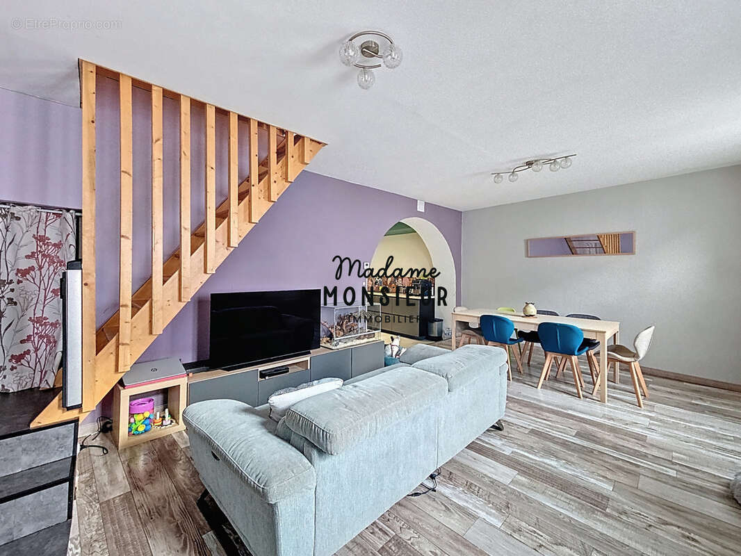 Maison à BOURGOIN-JALLIEU