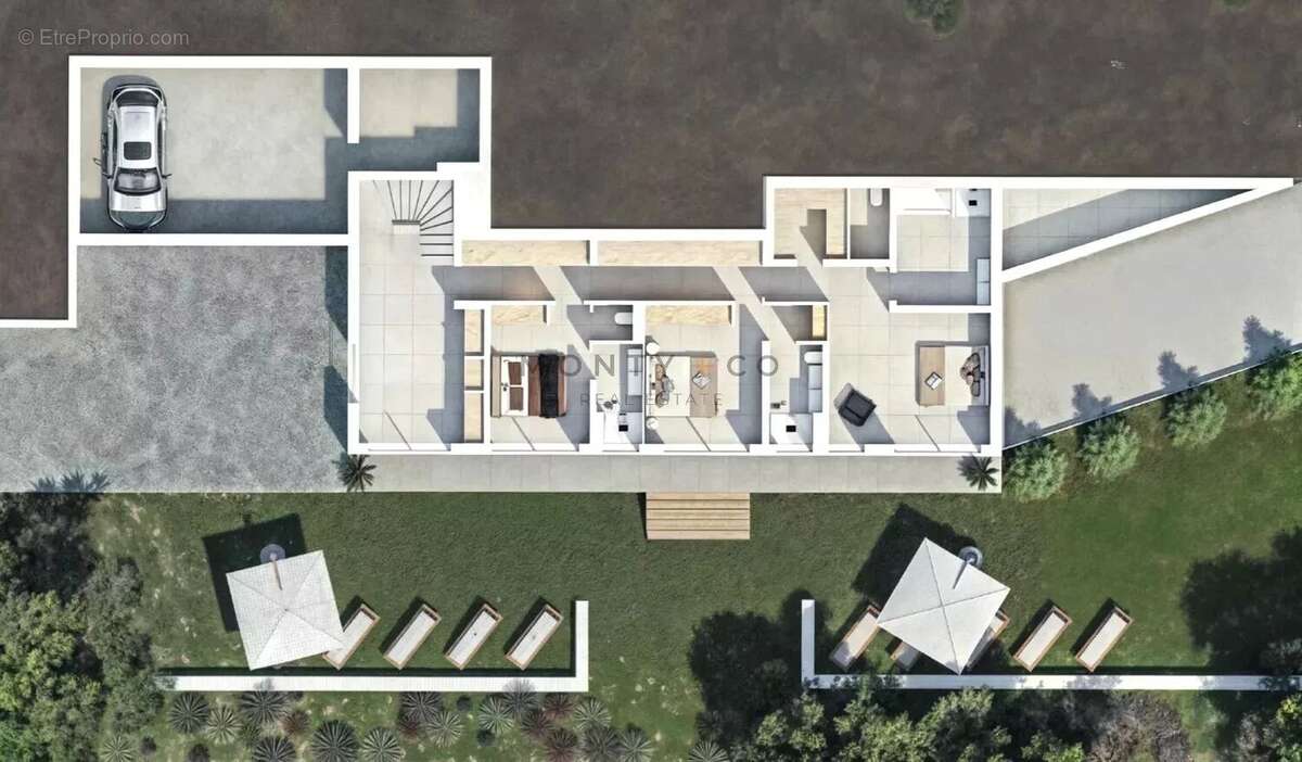Vente villa 5 chambres vue mer dans un domaine privé a Grimaud - photo 7