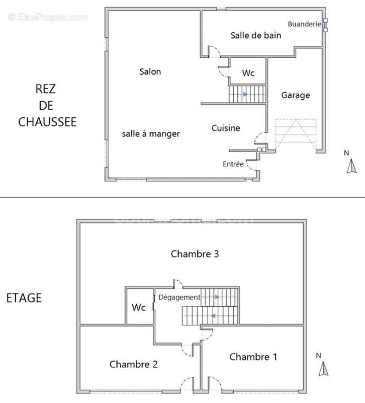 Maison à PLANCHER-BAS