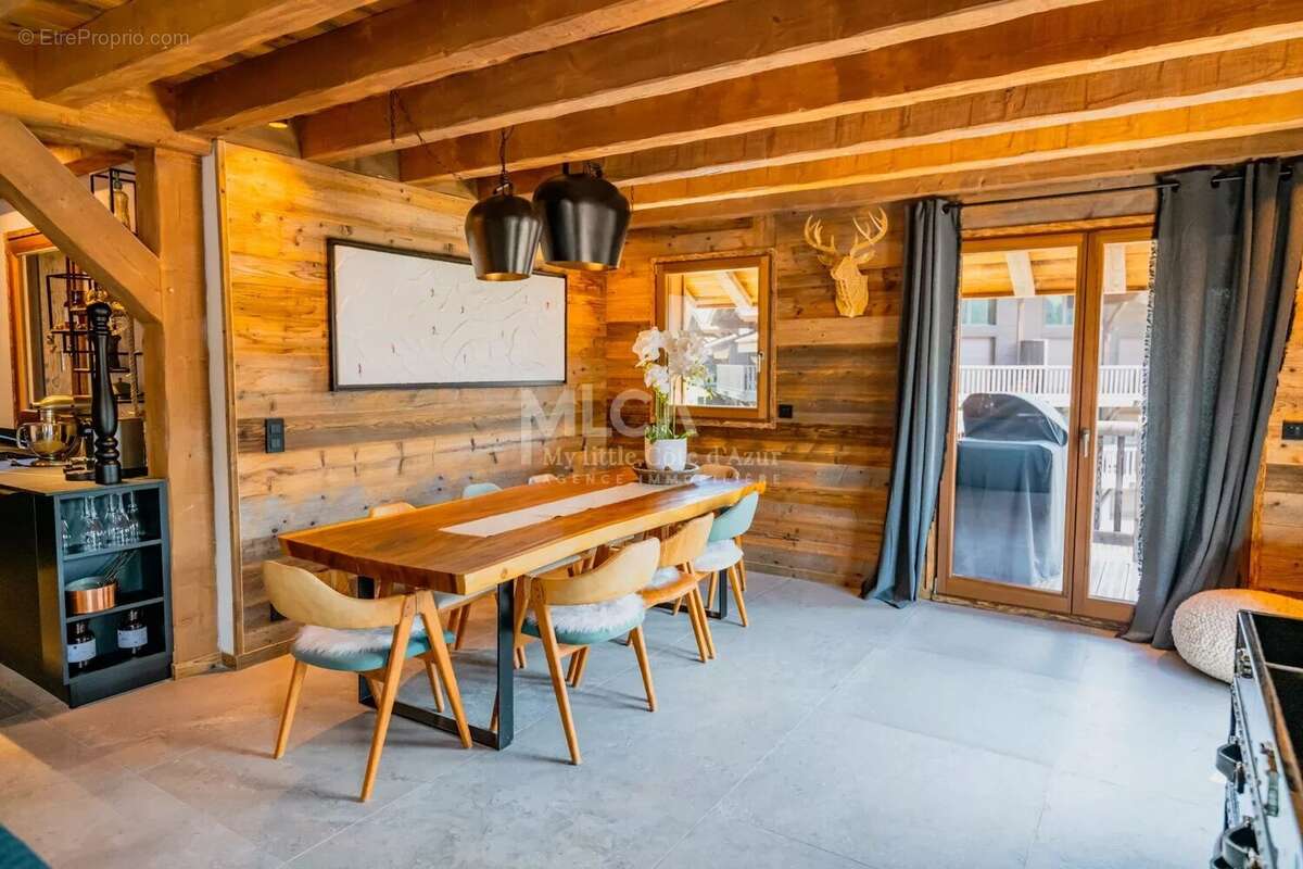 Magnifique chalet grand luxe - photo 15
