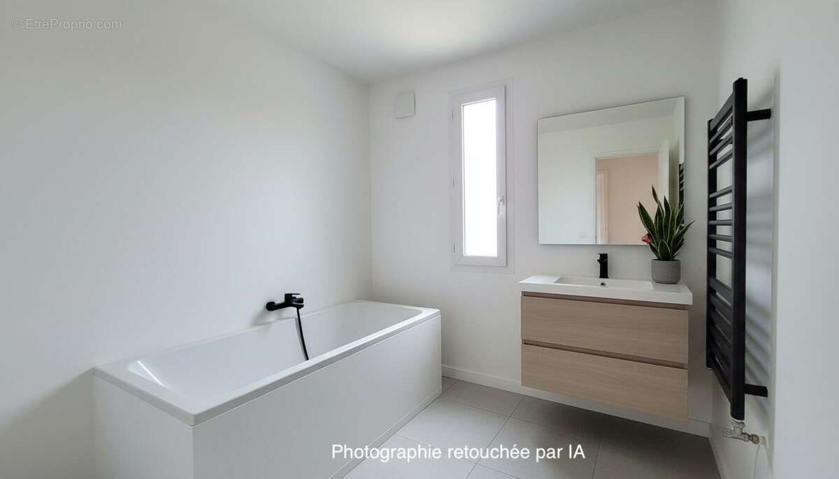 Salle de bain IA Noisy le Grand  - Appartement à NOISY-LE-GRAND