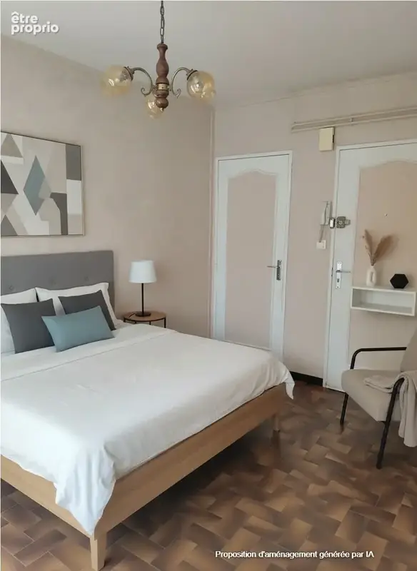 Appartement T4 spacieux de 73.2 m2 avec Balcon filant + cave — Quartier Champlain - photo 10