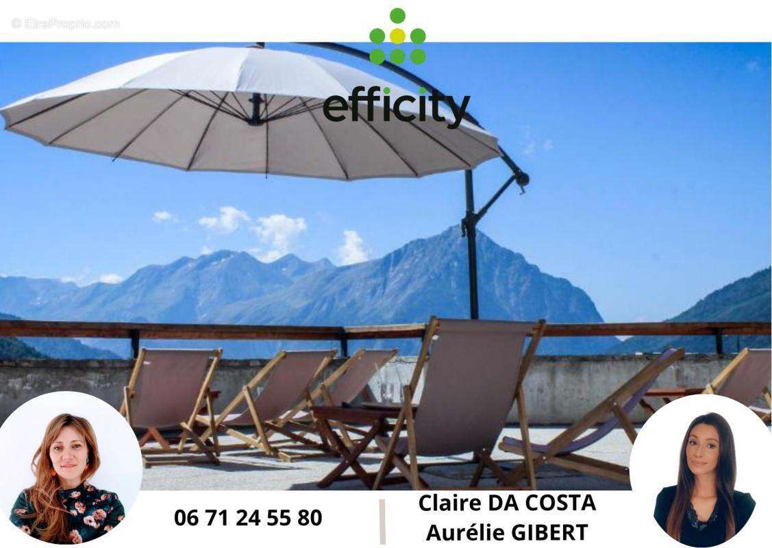 Appartement à VAUJANY