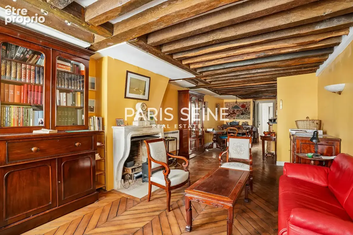 Paris seine - saint-honore - photo 4