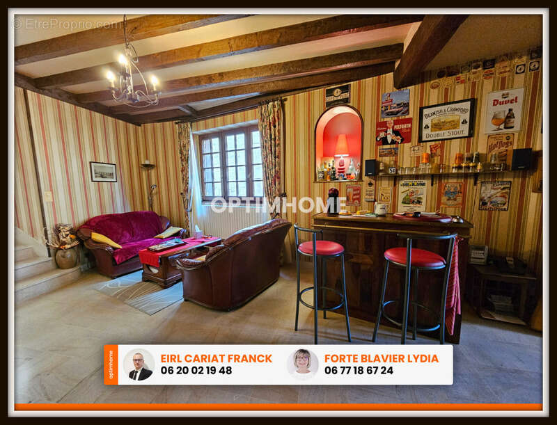 Maison à SAUVIAT-SUR-VIGE