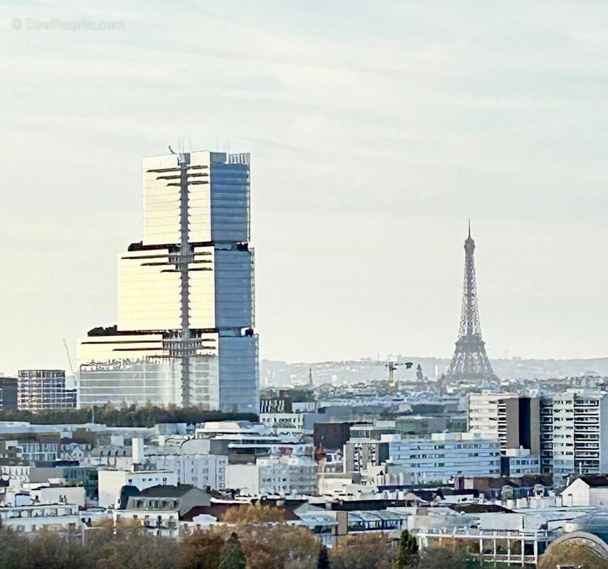 Appartement à CLICHY