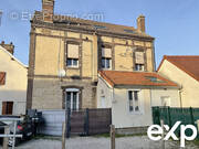 façade sud - Appartement à TROYES