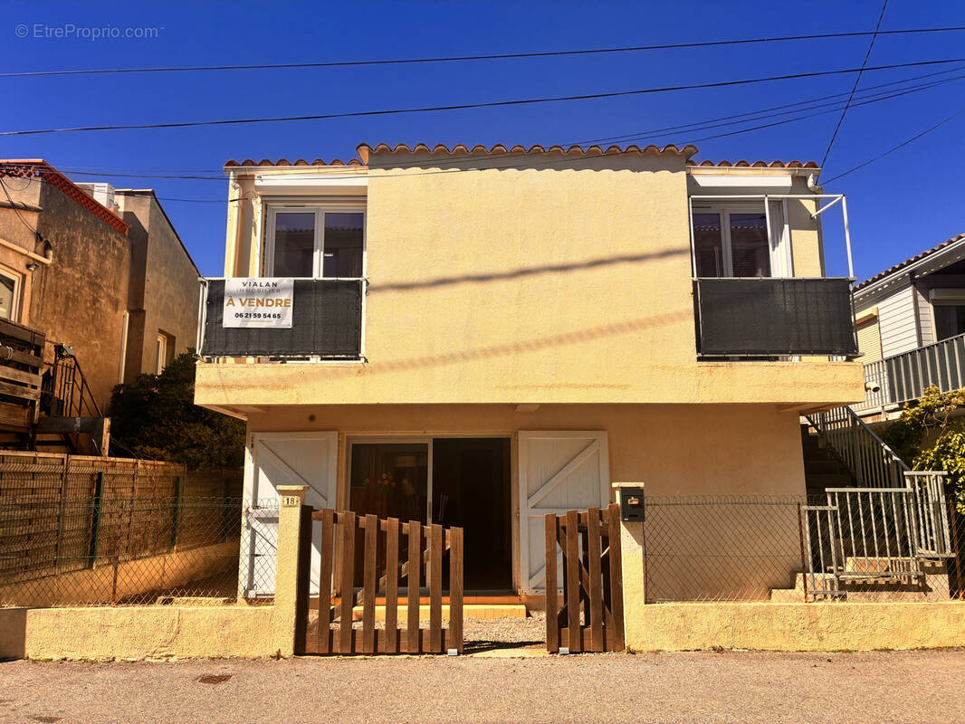 Maison à GRUISSAN
