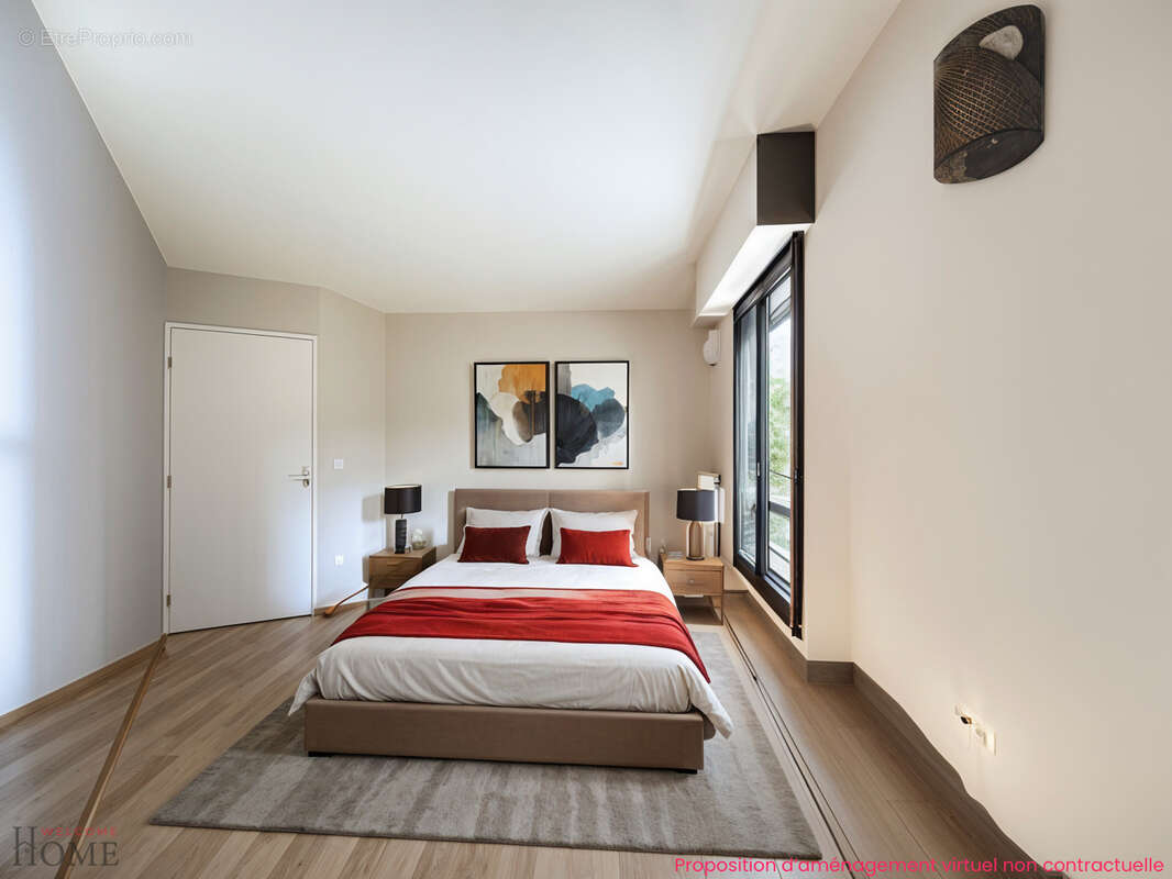 Appartement à LEVALLOIS-PERRET