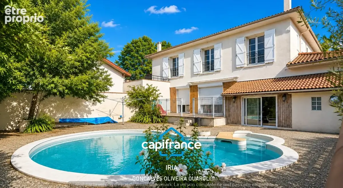 Maison familiale 300m², 6 chambres, piscine et appartement indépendant - SAINTE LIVRADE SUR LOT (47) - photo 18