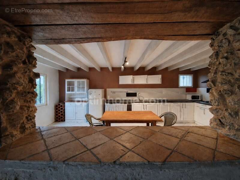Maison à BOSSAY-SUR-CLAISE