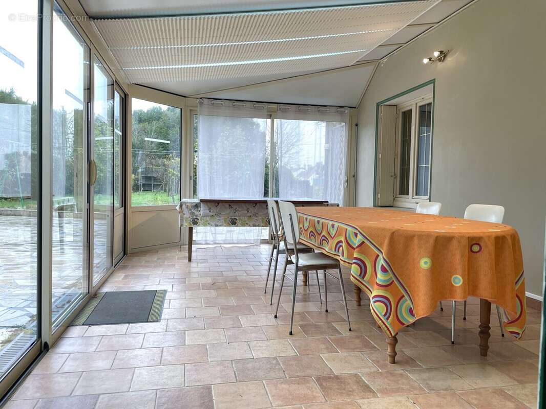 Véranda - Maison à BONNETABLE