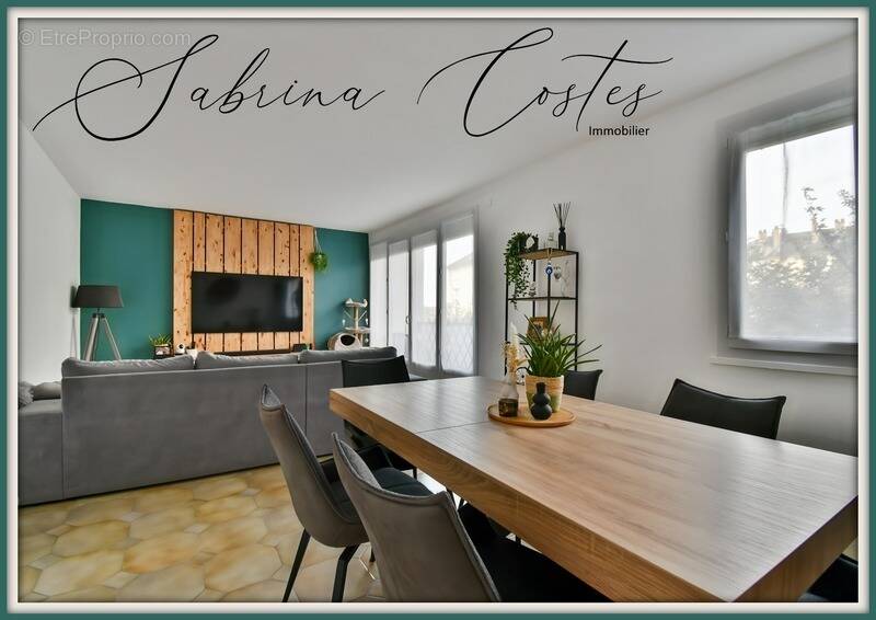 Appartement à SAINT-MARCEL