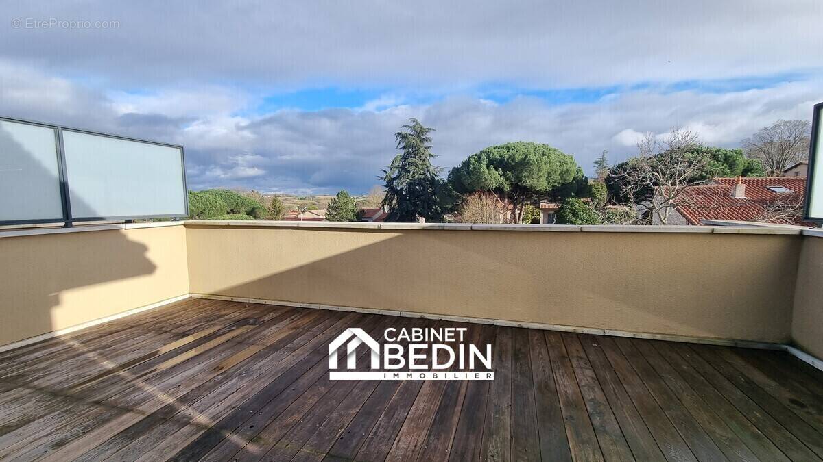 Appartement à SAINT-ORENS-DE-GAMEVILLE