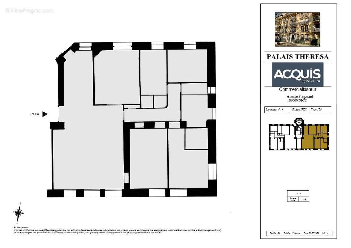 Appartement à NICE
