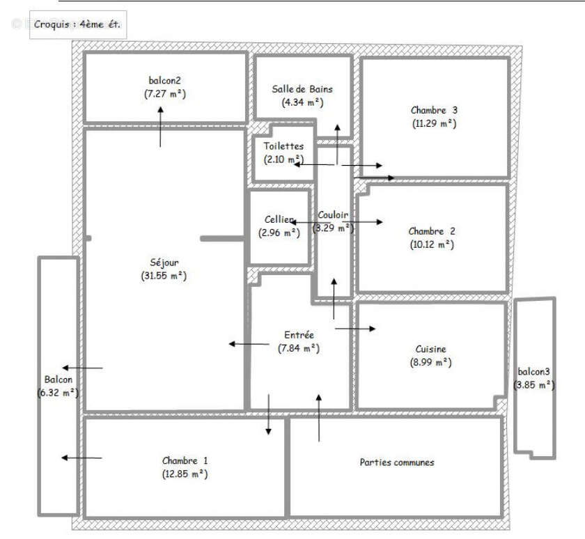 Appartement à FIRMINY