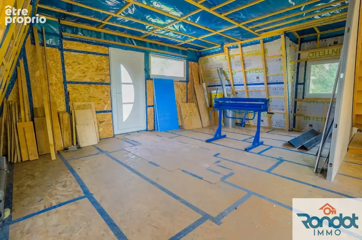Maison à terminer 5 pièces 100 m2 1045 m2 - photo 6
