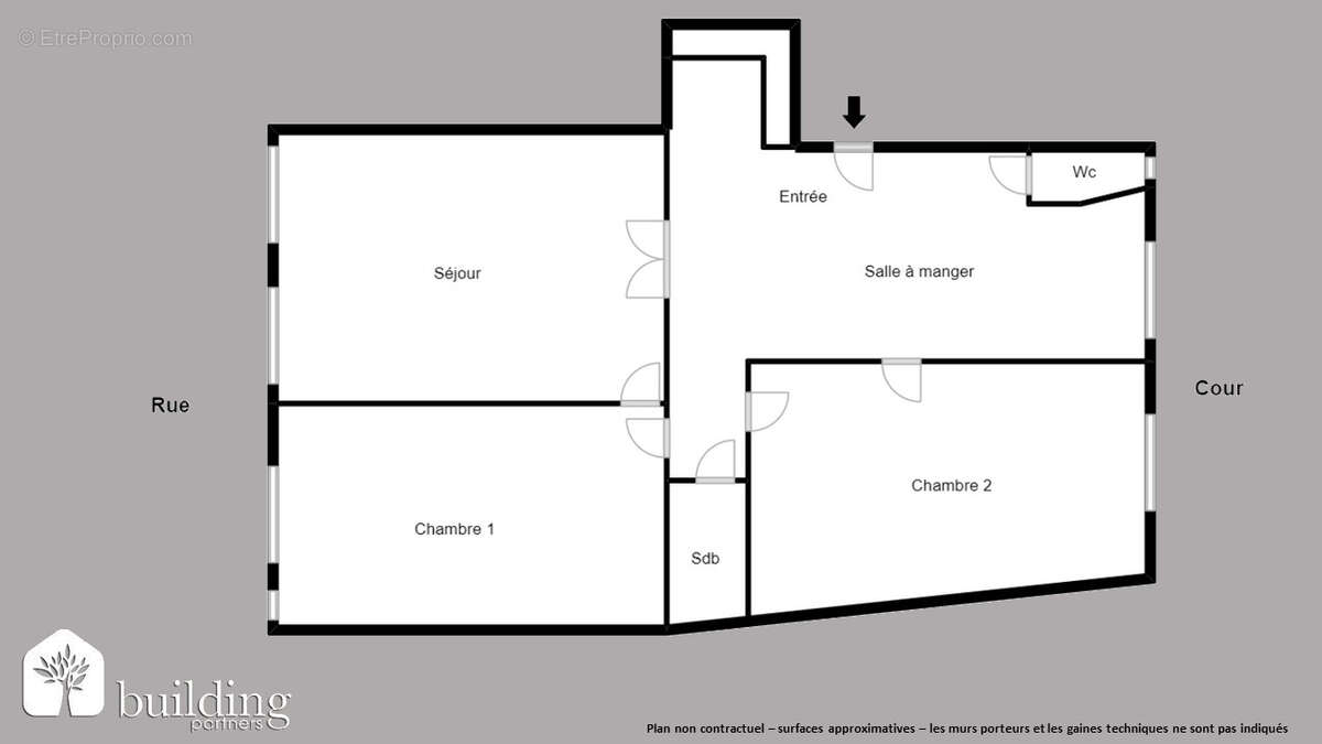 Luxembourg Paris 5ème - Appartement 4 pièces 72,06 m² - photo 3