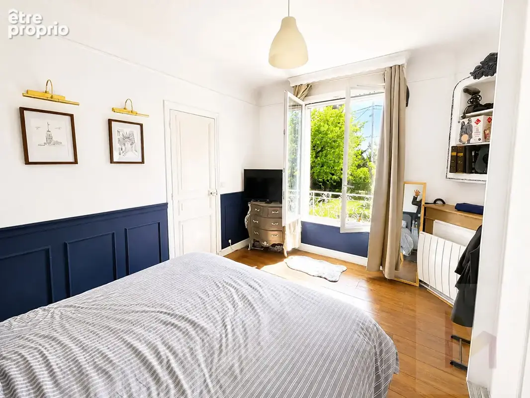 Maison pleine de charme en meulière, au calme et proche RER E - photo 10
