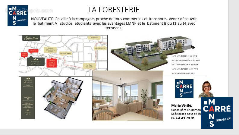 Appartement à LE MANS