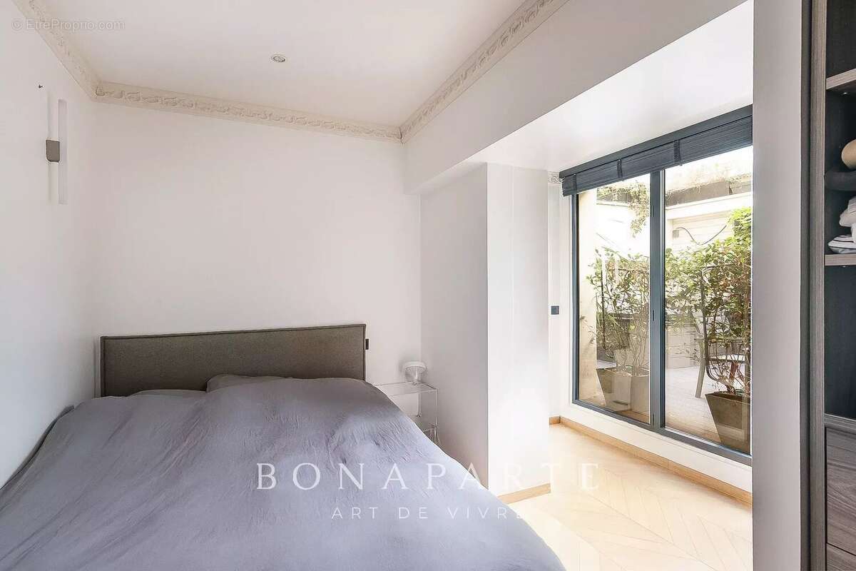 Paris 20 / gambetta – appartement avec terrasse paysagée & jacuzzi – une véritable suite à ciel ouvert - photo 7
