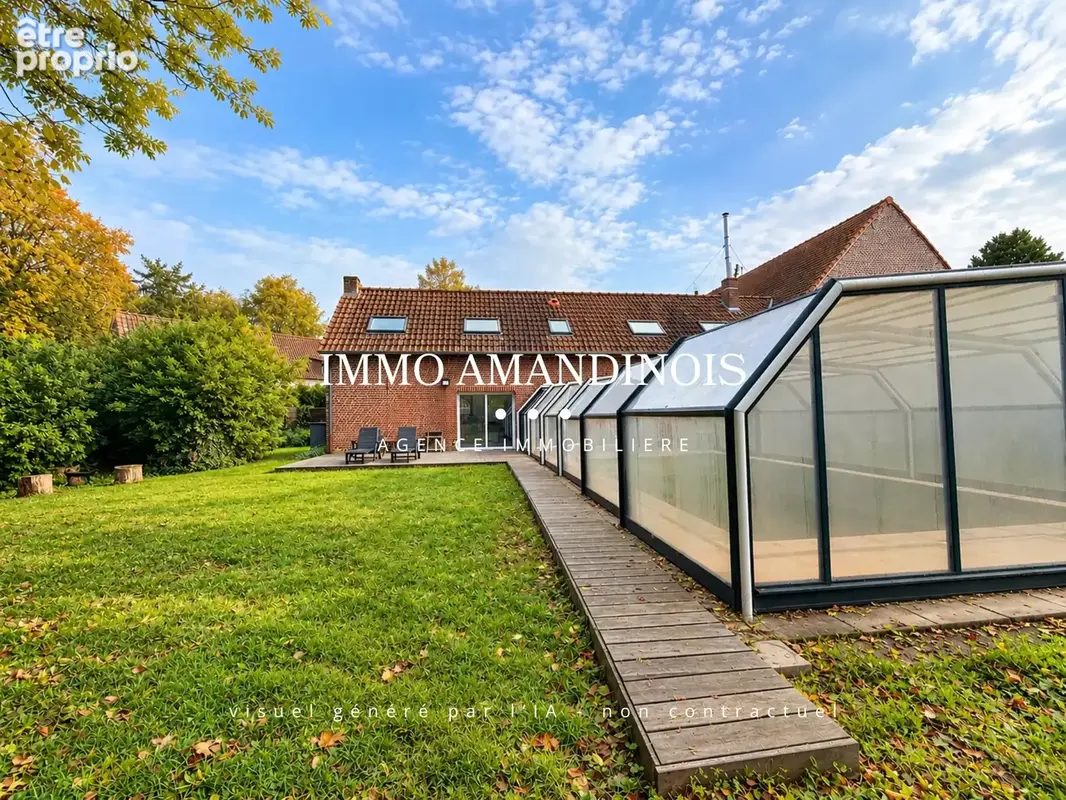 Maison 4 pièces 113 m² · à Château-l'Abbaye · 113 m² · 283 500 €