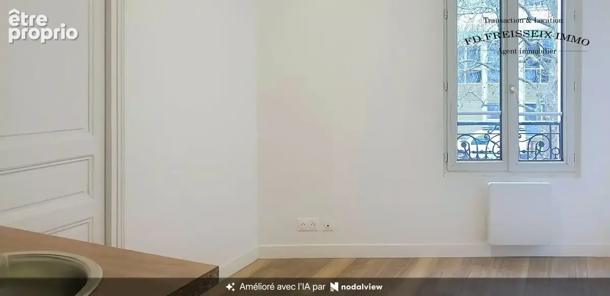 Appartement 2 pièces 21 m² à vendre à Montreuil (93100) - photo 2