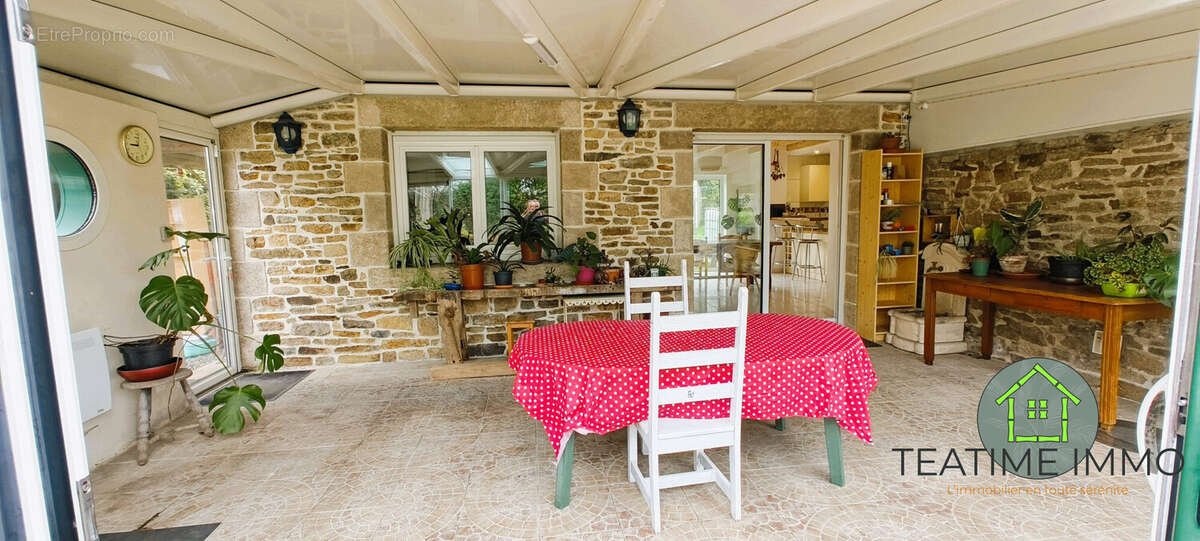 Maison à PLOUMILLIAU