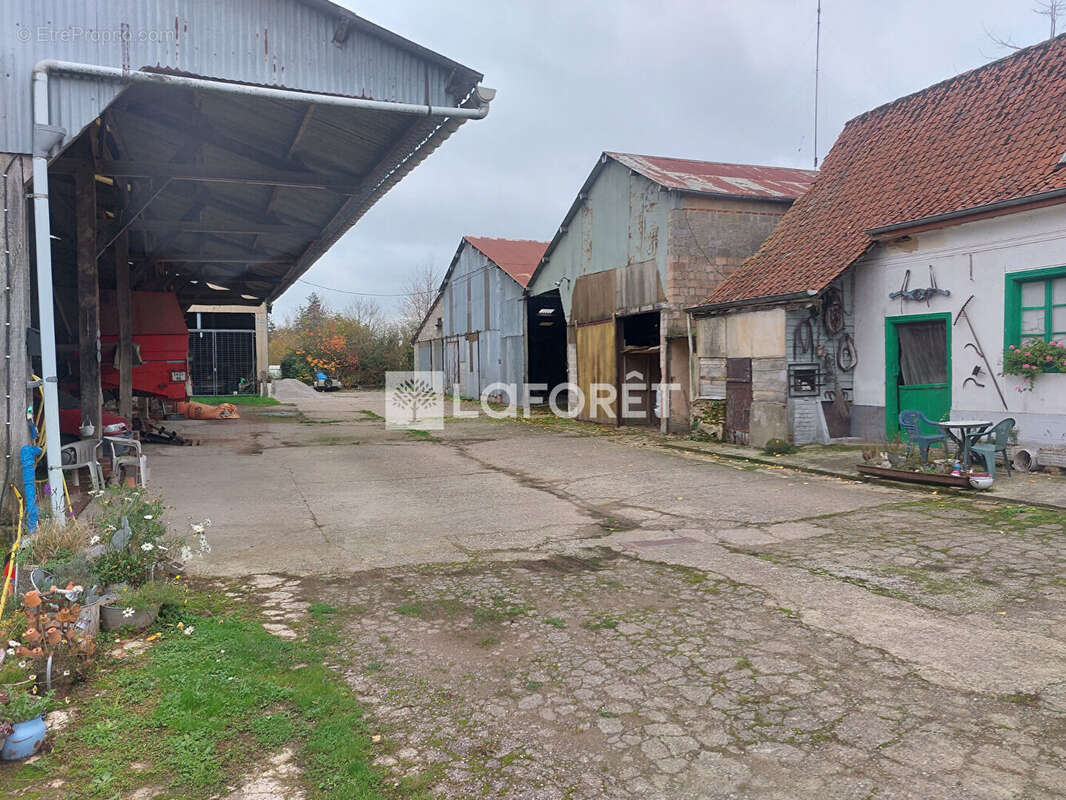Maison à BOUBERS-SUR-CANCHE