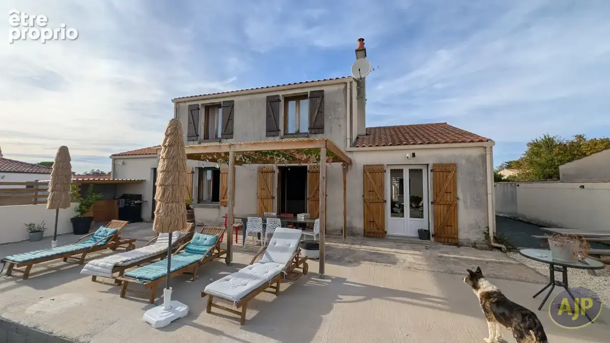 Maison Saint Michel En L Herm 6 pièce(s) 143.65 m2 - photo 2