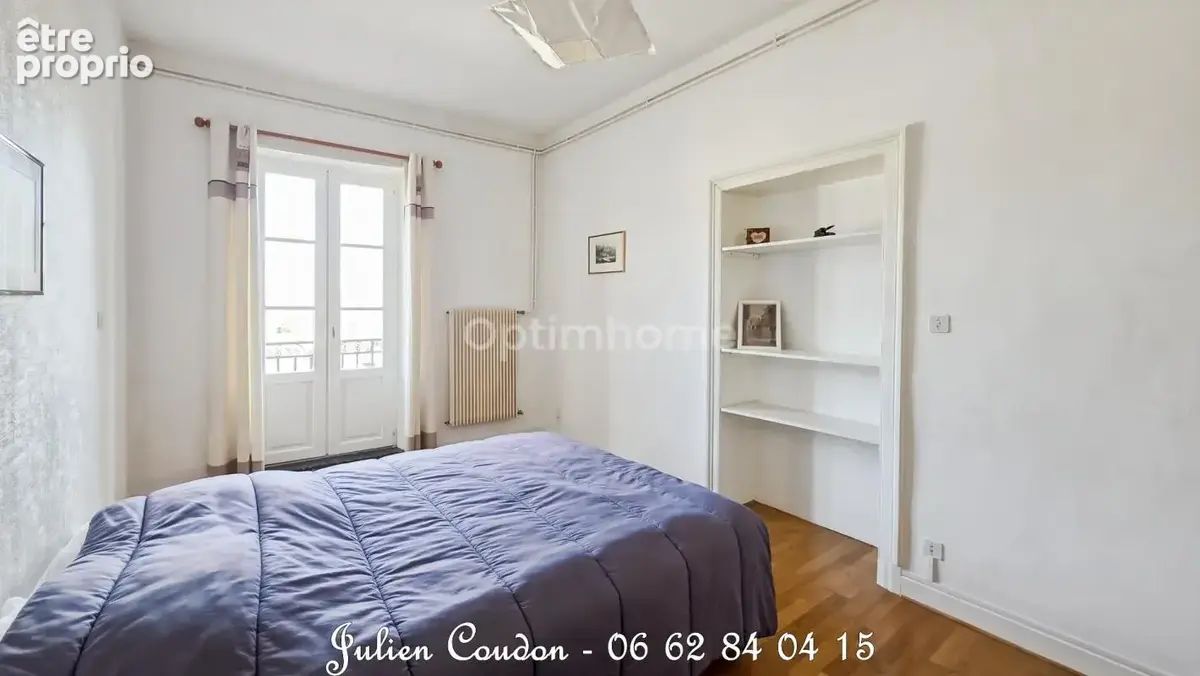 Royat centre thermal – 138 m² – 3 chambres – Balcon filant – Charme 1890 - photo 7