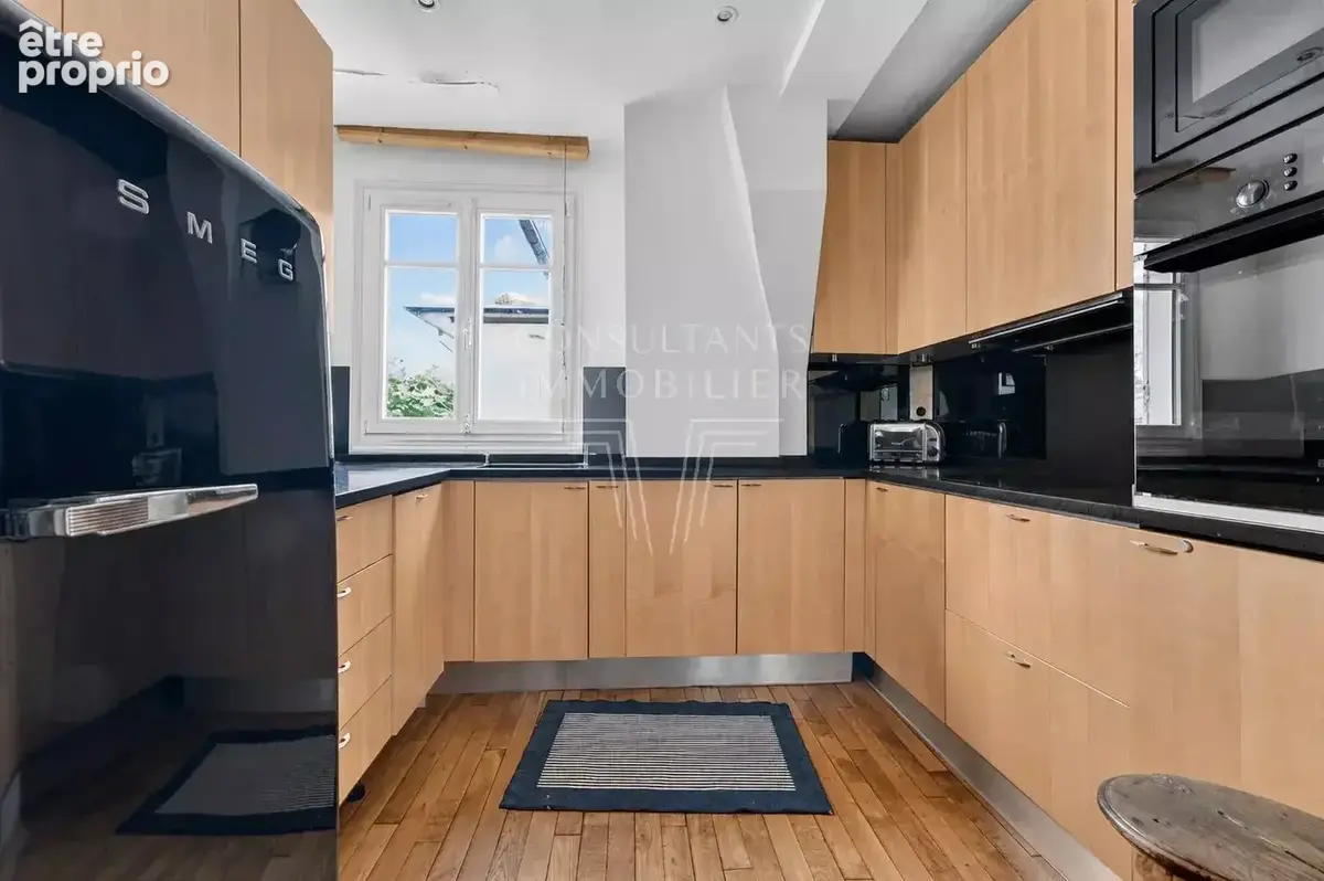 Jardin du luxembourg. appartement familial traversant - photo 10