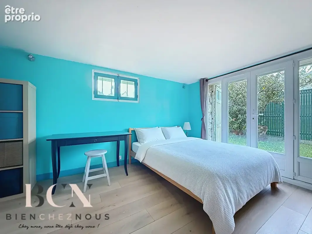 MÉRIEL   Maison familiale avec sous-sol total et jardin arboré - photo 10