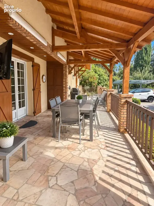 Maison à vendre 5 pièces VAUX SUR SEINE (78) - garage - dépendances - jardin - cuisine d'été - photo 13