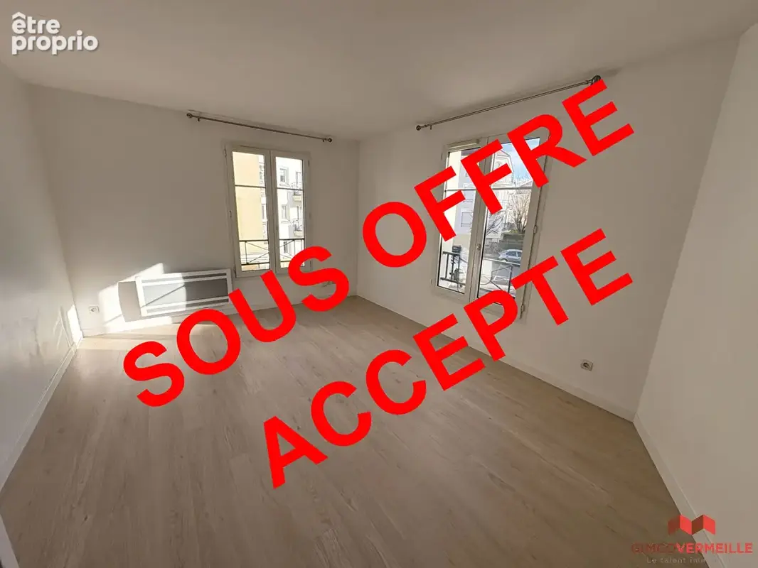 Appartement à VOISINS-LE-BRETONNEUX