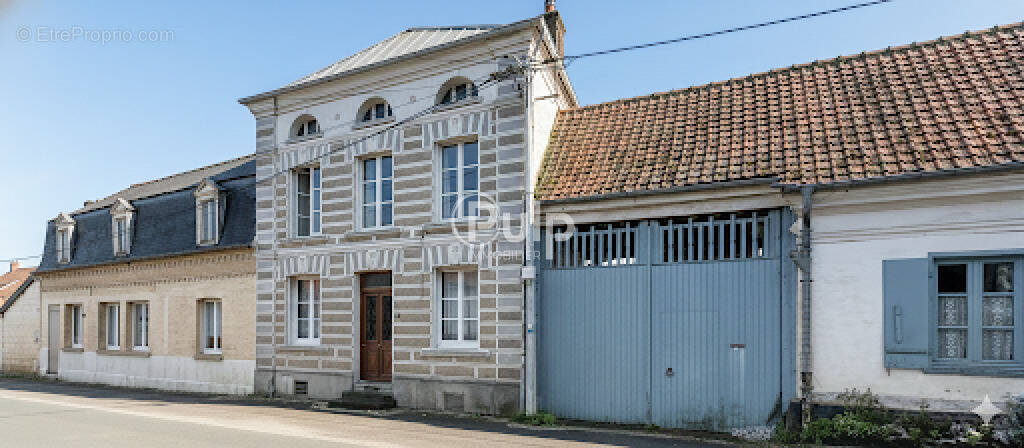 Maison à CRECY-EN-PONTHIEU