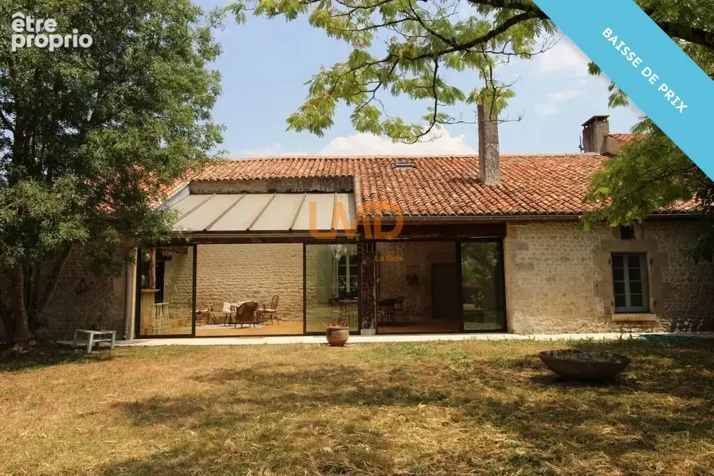 Demeure ancienne rénovée avec piscine - photo 7