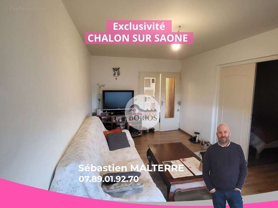 Appartement à CHALON-SUR-SAONE