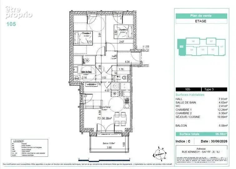 Photo 1 - Appartement à CAMIERS