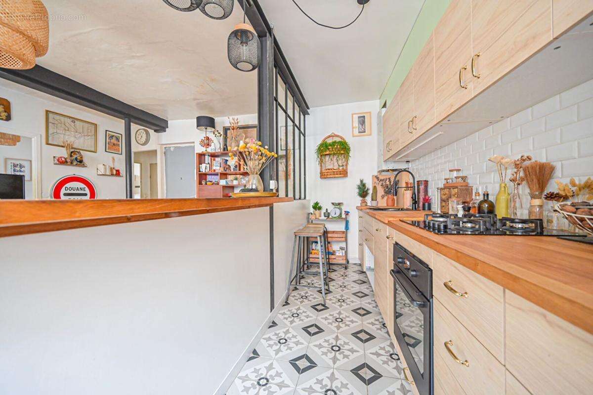 Appartement à MONTREUIL
