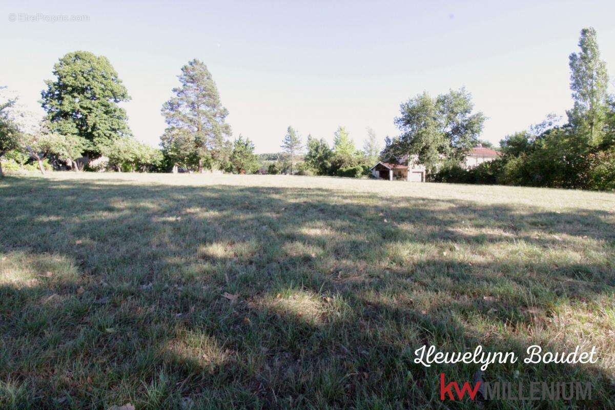 Terrain à BRIATEXTE