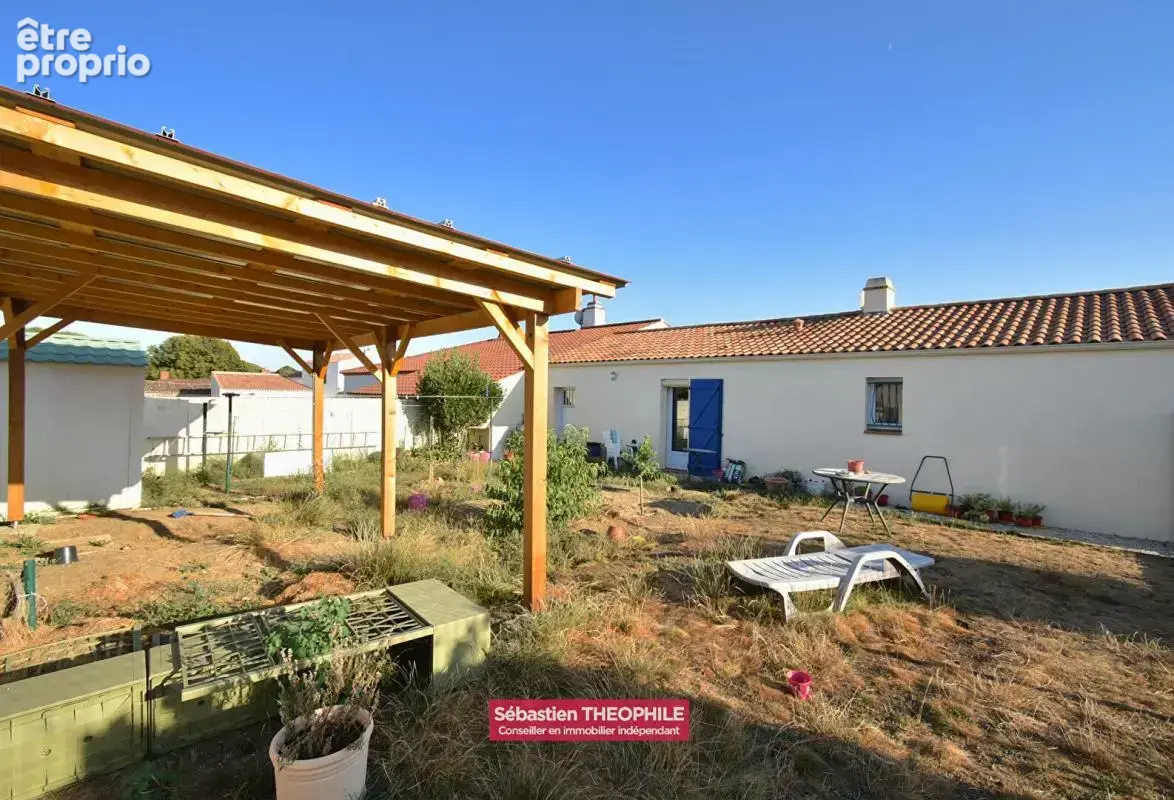 Maison T3 avec grand garage - Centre-bourg L'Aiguillon-sur-Vie - photo 10