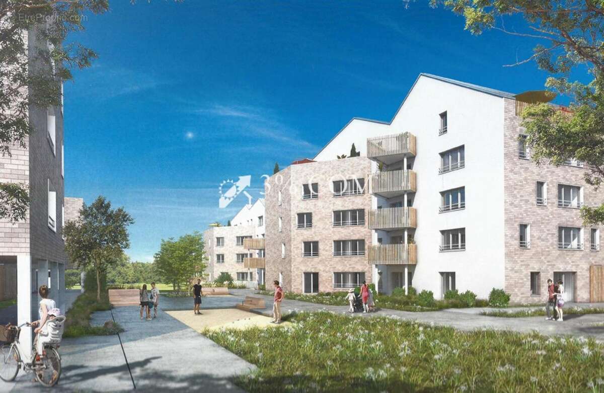 Appartement à CARQUEFOU