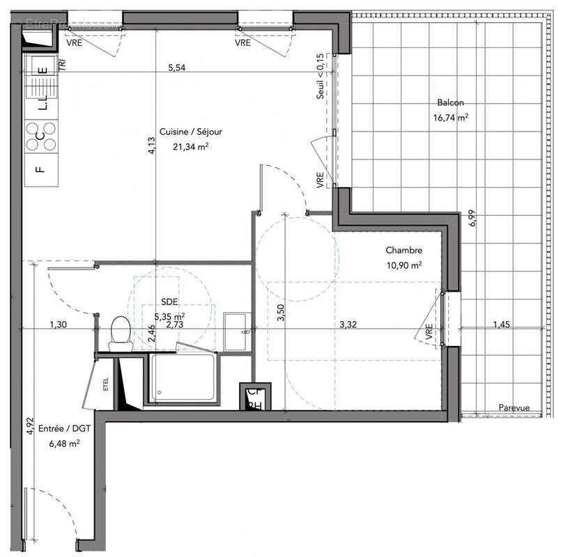 Appartement à CROZON