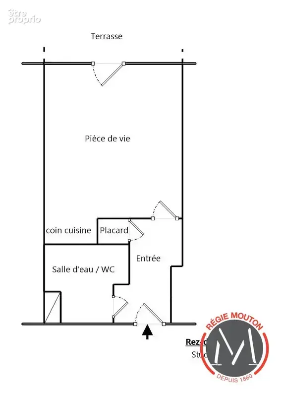 Appartement 1 pièce 18 m² à vendre à Lyon-8e (69008) - photo 5